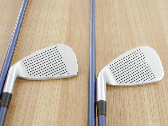 Iron set : Honma : ชุดเหล็ก Honma TwinMarks TM-202 มีเหล็ก 6-11 (6 ชิ้น) ก้านกราไฟต์ Flex R