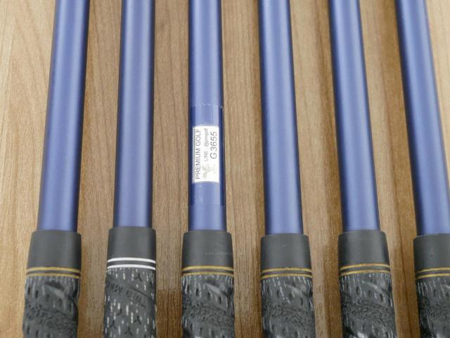 Iron set : Honma : ชุดเหล็ก Honma TwinMarks TM-202 มีเหล็ก 6-11 (6 ชิ้น) ก้านกราไฟต์ Flex R