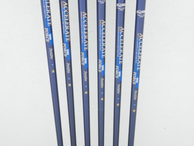 Iron set : Honma : ชุดเหล็ก Honma TwinMarks TM-202 มีเหล็ก 6-11 (6 ชิ้น) ก้านกราไฟต์ Flex R
