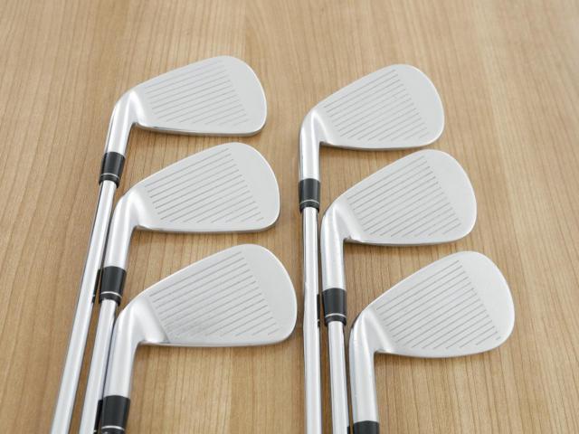 Iron set : Callaway : ชุดเหล็ก Callaway APEX DCB Forged (ปี 2022) มีเหล็ก 5-Pw (6 ชิ้น) ก้านเหล็ก NS Pro ZELOS 7 Flex S