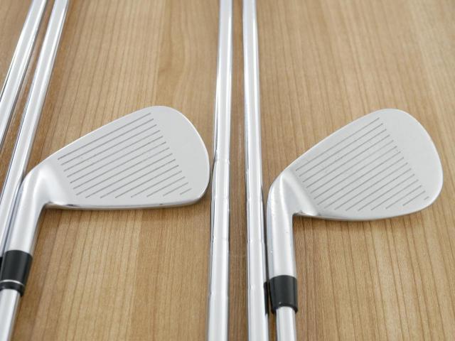 Iron set : Callaway : ชุดเหล็ก Callaway APEX DCB Forged (ปี 2022) มีเหล็ก 5-Pw (6 ชิ้น) ก้านเหล็ก NS Pro ZELOS 7 Flex S