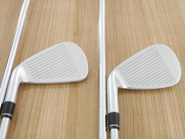 Iron set : Callaway : ชุดเหล็ก Callaway APEX DCB Forged (ปี 2022) มีเหล็ก 5-Pw (6 ชิ้น) ก้านเหล็ก NS Pro ZELOS 7 Flex S