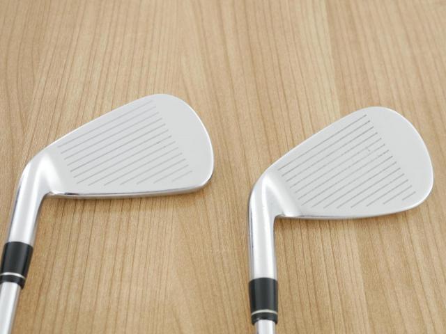 Iron set : Callaway : ชุดเหล็ก Callaway APEX DCB Forged (ปี 2022) มีเหล็ก 5-Pw (6 ชิ้น) ก้านเหล็ก NS Pro ZELOS 7 Flex S