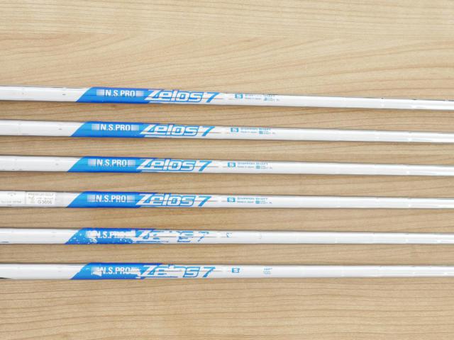 Iron set : Callaway : ชุดเหล็ก Callaway APEX DCB Forged (ปี 2022) มีเหล็ก 5-Pw (6 ชิ้น) ก้านเหล็ก NS Pro ZELOS 7 Flex S