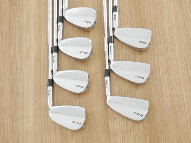 Iron set : Ping : ชุดเหล็ก Ping i500 (รุ่นปี 2019) มีเหล็ก 5-Pw,Aw (7 ชิ้น) ก้านเหล็ก NS Pro 950 Neo Flex S