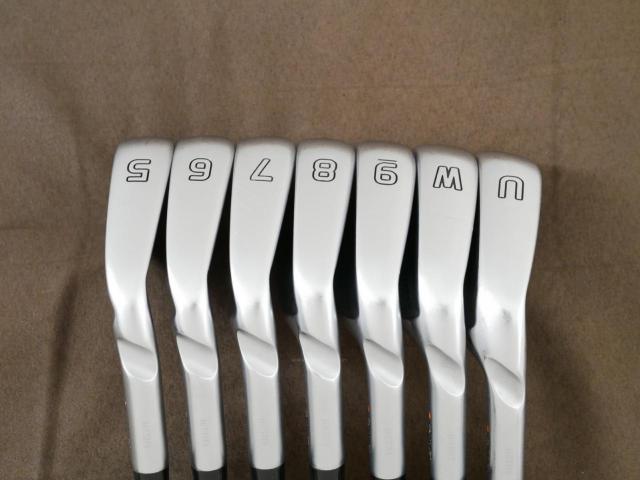 Iron set : Ping : ชุดเหล็ก Ping i500 (รุ่นปี 2019) มีเหล็ก 5-Pw,Aw (7 ชิ้น) ก้านเหล็ก NS Pro 950 Neo Flex S