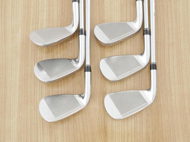 Iron set : PRGR : ชุดเหล็ก PRGR ID Nabla RS Titan Face (ปี 2015 หน้าเด้ง ตีไกล) มีเหล็ก 5-Pw (6 ชิ้น) ก้านกราไฟต์ Mitsubishi Rayon M-40 (Flex SR)