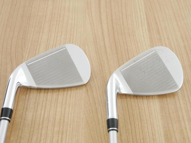 Iron set : PRGR : ชุดเหล็ก PRGR ID Nabla RS Titan Face (ปี 2015 หน้าเด้ง ตีไกล) มีเหล็ก 5-Pw (6 ชิ้น) ก้านกราไฟต์ Mitsubishi Rayon M-40 (Flex SR)