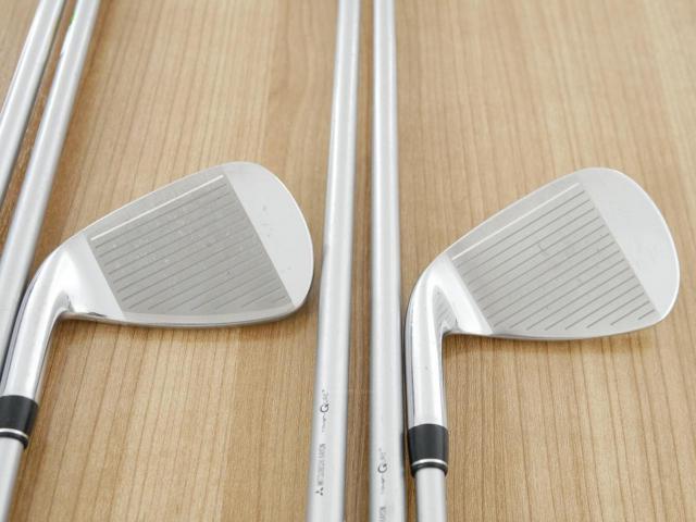 Iron set : PRGR : ชุดเหล็ก PRGR ID Nabla RS Titan Face (ปี 2015 หน้าเด้ง ตีไกล) มีเหล็ก 5-Pw (6 ชิ้น) ก้านกราไฟต์ Mitsubishi Rayon M-40 (Flex SR)