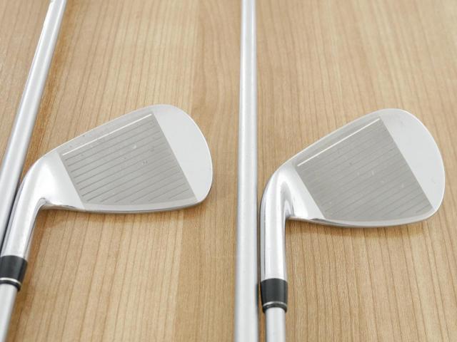 Iron set : PRGR : ชุดเหล็ก PRGR ID Nabla RS Titan Face (ปี 2015 หน้าเด้ง ตีไกล) มีเหล็ก 5-Pw (6 ชิ้น) ก้านกราไฟต์ Mitsubishi Rayon M-40 (Flex SR)