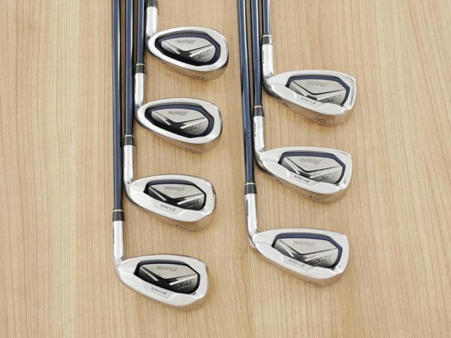 Iron set : Mizuno : ชุดเหล็ก Mizuno JPX E500 Ti-Face มีเหล็ก 6-Pw,Aw,Sw (7 ชิ้น) ก้านกราไฟต์ Flex SR