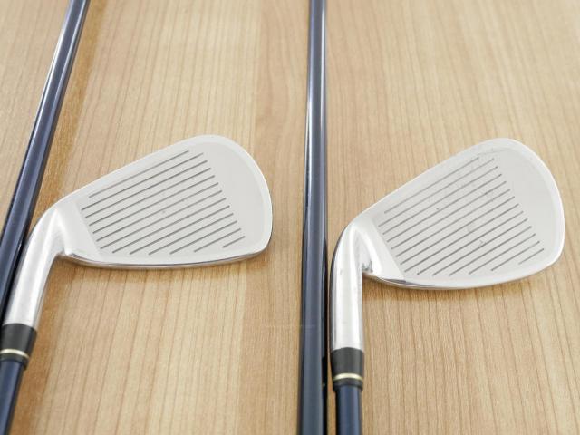 Iron set : Mizuno : ชุดเหล็ก Mizuno JPX E500 Ti-Face มีเหล็ก 6-Pw,Aw,Sw (7 ชิ้น) ก้านกราไฟต์ Flex SR