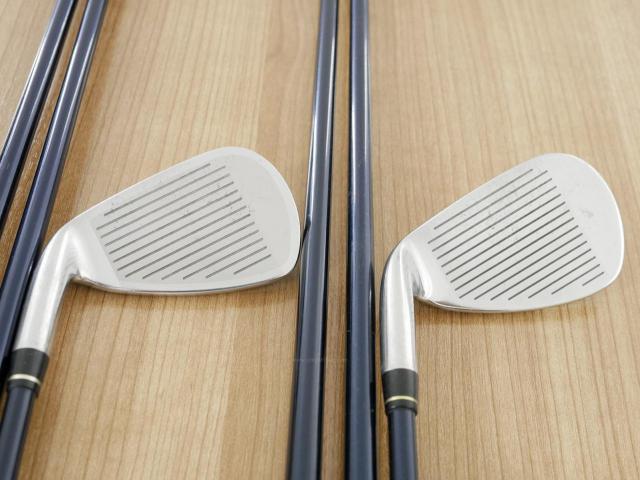 Iron set : Mizuno : ชุดเหล็ก Mizuno JPX E500 Ti-Face มีเหล็ก 6-Pw,Aw,Sw (7 ชิ้น) ก้านกราไฟต์ Flex SR