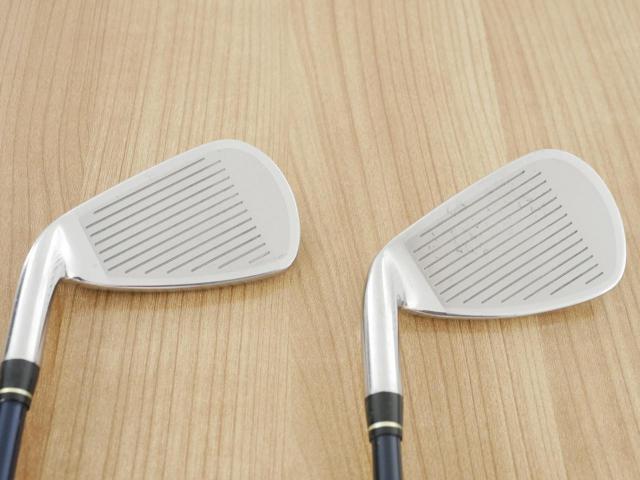 Iron set : Mizuno : ชุดเหล็ก Mizuno JPX E500 Ti-Face มีเหล็ก 6-Pw,Aw,Sw (7 ชิ้น) ก้านกราไฟต์ Flex SR