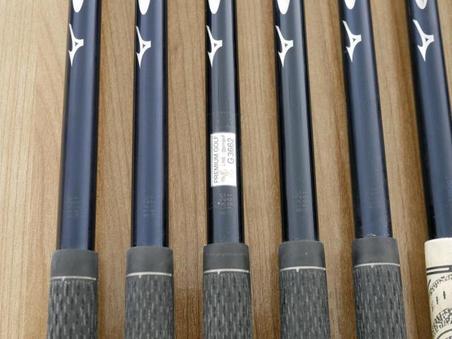 Iron set : Mizuno : ชุดเหล็ก Mizuno JPX E500 Ti-Face มีเหล็ก 6-Pw,Aw,Sw (7 ชิ้น) ก้านกราไฟต์ Flex SR