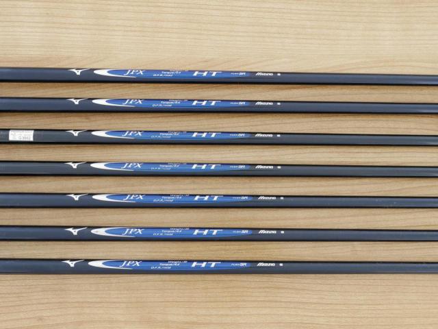 Iron set : Mizuno : ชุดเหล็ก Mizuno JPX E500 Ti-Face มีเหล็ก 6-Pw,Aw,Sw (7 ชิ้น) ก้านกราไฟต์ Flex SR