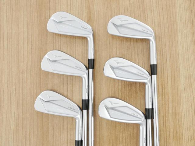 Iron set : Mizuno : ชุดเหล็ก Mizuno JPX 919 Tour Forged (รุ่นปี 2019 ตัวท๊อป นุ่มมากๆ) มีเหล็ก 5-Pw (6 ชิ้น) ก้านเหล็ก NS Pro Modus 120 Flex R