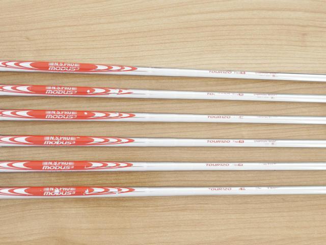 Iron set : Mizuno : ชุดเหล็ก Mizuno JPX 919 Tour Forged (รุ่นปี 2019 ตัวท๊อป นุ่มมากๆ) มีเหล็ก 5-Pw (6 ชิ้น) ก้านเหล็ก NS Pro Modus 120 Flex R