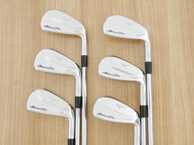 Iron set : Mizuno : ชุดเหล็ก Mizuno Pro 225 Forged (ปี 2023 นุ่ม แน่น ระยะดี) มีเหล็ก 5-Pw (6 ชิ้น) ก้านเหล็ก Dynamic Gold S200