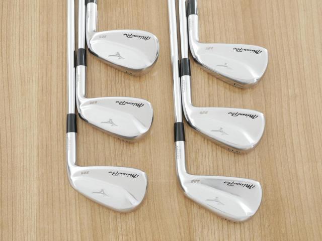 Iron set : Mizuno : ชุดเหล็ก Mizuno Pro 225 Forged (ปี 2023 นุ่ม แน่น ระยะดี) มีเหล็ก 5-Pw (6 ชิ้น) ก้านเหล็ก Dynamic Gold S200