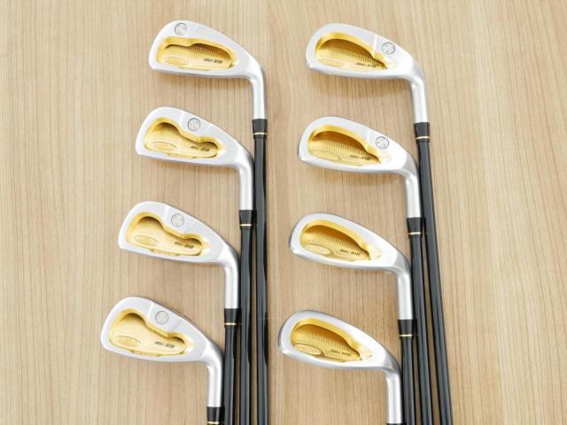 Iron set : Honma : **ก้าน 3 ดาว** ชุดเหล็ก Honma TwinMarks MG818 (รุ่นหายากก) มีเหล็ก 5-11,Sw (8 ชิ้น) ก้านกราไฟต์ ARMRQ 851 Flex R (3 ดาว)