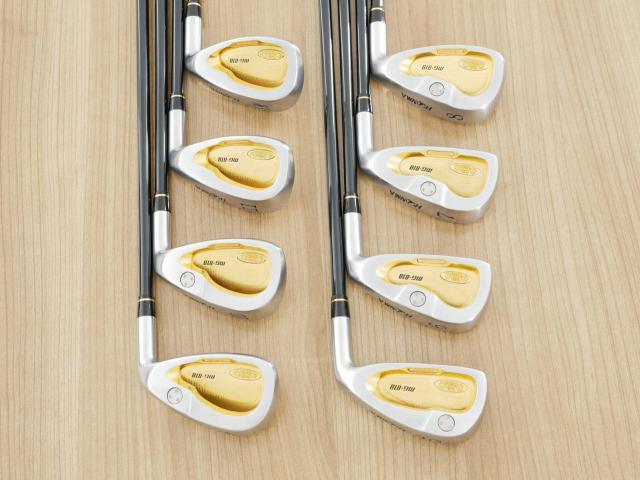 Iron set : Honma : **ก้าน 3 ดาว** ชุดเหล็ก Honma TwinMarks MG818 (รุ่นหายากก) มีเหล็ก 5-11,Sw (8 ชิ้น) ก้านกราไฟต์ ARMRQ 851 Flex R (3 ดาว)