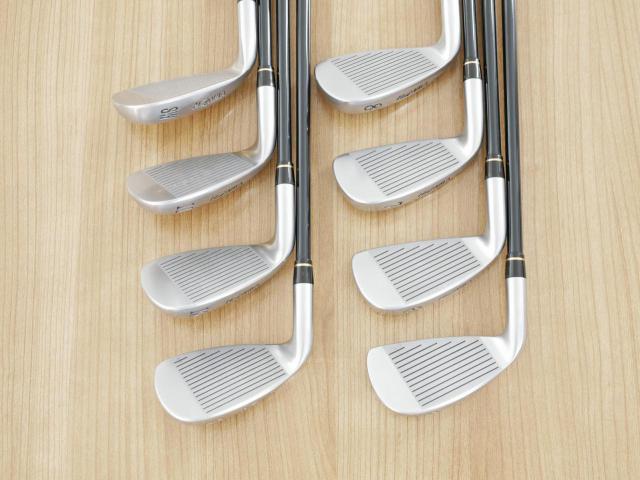 Iron set : Honma : **ก้าน 3 ดาว** ชุดเหล็ก Honma TwinMarks MG818 (รุ่นหายากก) มีเหล็ก 5-11,Sw (8 ชิ้น) ก้านกราไฟต์ ARMRQ 851 Flex R (3 ดาว)