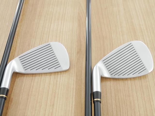 Iron set : Honma : **ก้าน 3 ดาว** ชุดเหล็ก Honma TwinMarks MG818 (รุ่นหายากก) มีเหล็ก 5-11,Sw (8 ชิ้น) ก้านกราไฟต์ ARMRQ 851 Flex R (3 ดาว)