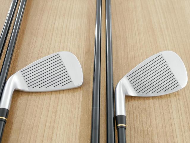 Iron set : Honma : **ก้าน 3 ดาว** ชุดเหล็ก Honma TwinMarks MG818 (รุ่นหายากก) มีเหล็ก 5-11,Sw (8 ชิ้น) ก้านกราไฟต์ ARMRQ 851 Flex R (3 ดาว)