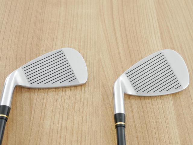 Iron set : Honma : **ก้าน 3 ดาว** ชุดเหล็ก Honma TwinMarks MG818 (รุ่นหายากก) มีเหล็ก 5-11,Sw (8 ชิ้น) ก้านกราไฟต์ ARMRQ 851 Flex R (3 ดาว)