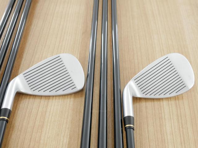 Iron set : Honma : **ก้าน 3 ดาว** ชุดเหล็ก Honma TwinMarks MG818 (รุ่นหายากก) มีเหล็ก 5-11,Sw (8 ชิ้น) ก้านกราไฟต์ ARMRQ 851 Flex R (3 ดาว)