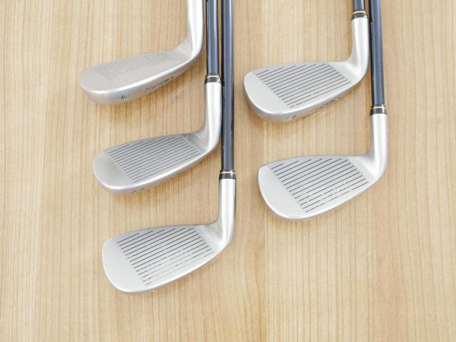 Iron set : Honma : **ก้าน 3 ดาว** ชุดเหล็ก Honma Beres MG702 มีเหล็ก 8-11,Aw (5 ชิ้น) ก้าน ARMRQ B49 FLex R (3 ดาว)