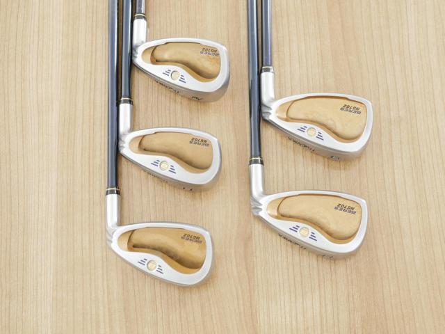 Iron set : Honma : **ก้าน 3 ดาว** ชุดเหล็ก Honma Beres MG702 มีเหล็ก 8-11,Aw (5 ชิ้น) ก้าน ARMRQ B49 FLex R (3 ดาว)