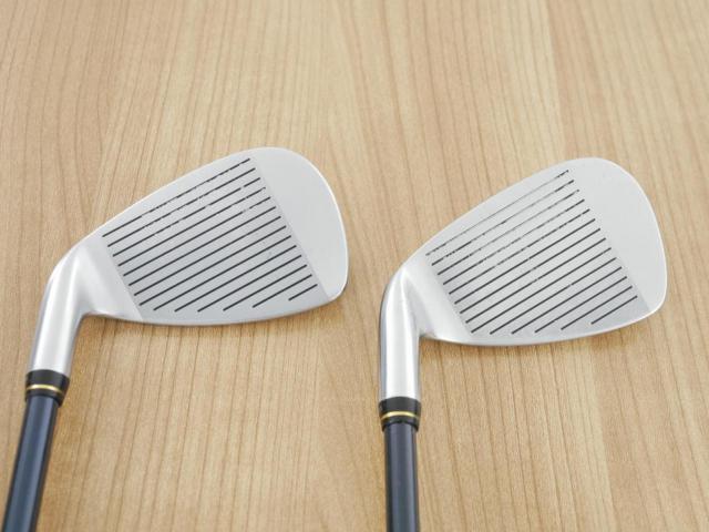 Iron set : Honma : **ก้าน 3 ดาว** ชุดเหล็ก Honma Beres MG702 มีเหล็ก 8-11,Aw (5 ชิ้น) ก้าน ARMRQ B49 FLex R (3 ดาว)