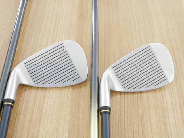 Iron set : Honma : **ก้าน 3 ดาว** ชุดเหล็ก Honma Beres MG702 มีเหล็ก 8-11,Aw (5 ชิ้น) ก้าน ARMRQ B49 FLex R (3 ดาว)