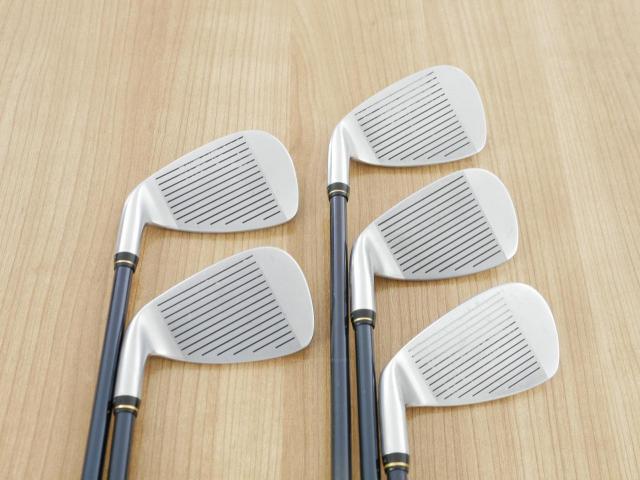 Iron set : Honma : **ก้าน 3 ดาว** ชุดเหล็ก Honma Beres MG702 มีเหล็ก 8-11,Aw (5 ชิ้น) ก้าน ARMRQ B49 FLex R (3 ดาว)