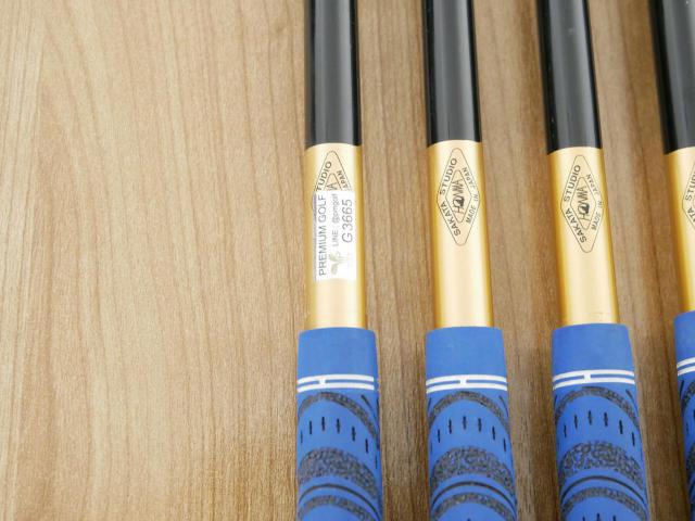 Iron set : Honma : **ก้าน 3 ดาว** ชุดเหล็ก Honma Beres MG702 มีเหล็ก 8-11,Aw (5 ชิ้น) ก้าน ARMRQ B49 FLex R (3 ดาว)