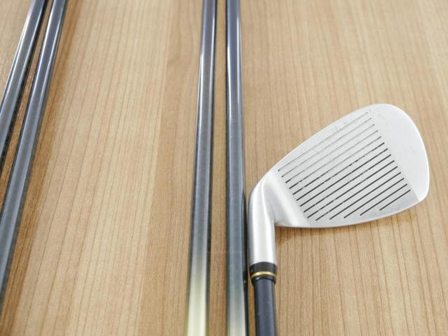 Iron set : Honma : **ก้าน 3 ดาว** ชุดเหล็ก Honma Beres MG702 มีเหล็ก 8-11,Aw (5 ชิ้น) ก้าน ARMRQ B49 FLex R (3 ดาว)