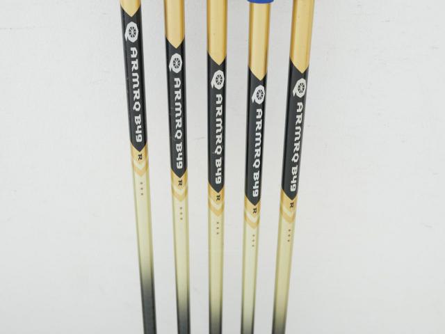 Iron set : Honma : **ก้าน 3 ดาว** ชุดเหล็ก Honma Beres MG702 มีเหล็ก 8-11,Aw (5 ชิ้น) ก้าน ARMRQ B49 FLex R (3 ดาว)