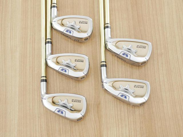 Iron set : Honma : ชุดเหล็ก Honma Beres MG700 Forged มีเหล็ก 6-10 (5 ชิ้น) ก้าน ARMRQ UD49 Flex R (2 ดาว)