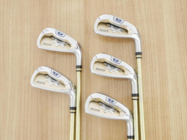 Iron set : Honma : ชุดเหล็ก Honma Beres MG700 Forged มีเหล็ก 6-10 (5 ชิ้น) ก้าน ARMRQ UD49 Flex R (2 ดาว)