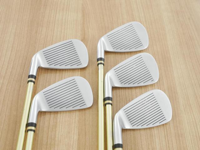 Iron set : Honma : ชุดเหล็ก Honma Beres MG700 Forged มีเหล็ก 6-10 (5 ชิ้น) ก้าน ARMRQ UD49 Flex R (2 ดาว)