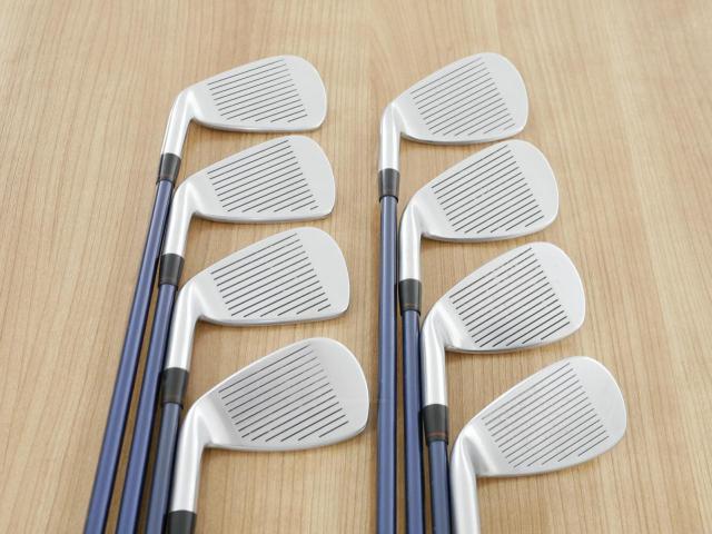 Iron set : Honma : ชุดเหล็ก Honma TwinMarks AP-701 มีเหล็ก 5-11,Sw (8 ชิ้น) ก้านกราไฟต์ Flex S
