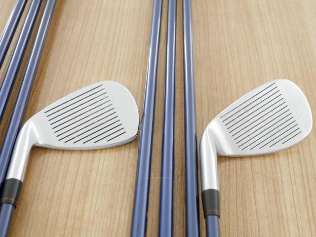 Iron set : Honma : ชุดเหล็ก Honma TwinMarks AP-701 มีเหล็ก 5-11,Sw (8 ชิ้น) ก้านกราไฟต์ Flex S