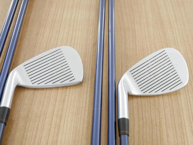 Iron set : Honma : ชุดเหล็ก Honma TwinMarks AP-701 มีเหล็ก 5-11,Sw (8 ชิ้น) ก้านกราไฟต์ Flex S