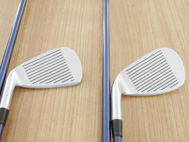 Iron set : Honma : ชุดเหล็ก Honma TwinMarks AP-701 มีเหล็ก 5-11,Sw (8 ชิ้น) ก้านกราไฟต์ Flex S