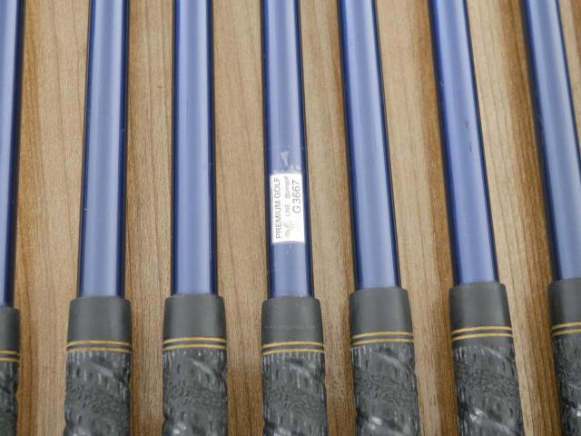 Iron set : Honma : ชุดเหล็ก Honma TwinMarks AP-701 มีเหล็ก 5-11,Sw (8 ชิ้น) ก้านกราไฟต์ Flex S