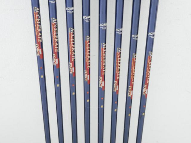 Iron set : Honma : ชุดเหล็ก Honma TwinMarks AP-701 มีเหล็ก 5-11,Sw (8 ชิ้น) ก้านกราไฟต์ Flex S