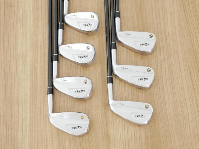 Iron set : Honma : ชุดเหล็ก Honma Tour World TR21X (ออกปี 2021 ตีง่าย ไกล) มีเหล็ก 5-11 (7 ชิ้น) ก้านกราไฟต์ Honma Vizard TR20-65 Flex R