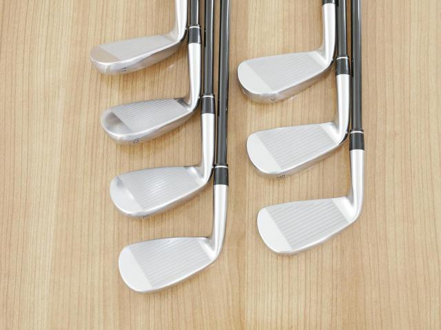 Iron set : Honma : ชุดเหล็ก Honma Tour World TR21X (ออกปี 2021 ตีง่าย ไกล) มีเหล็ก 5-11 (7 ชิ้น) ก้านกราไฟต์ Honma Vizard TR20-65 Flex R